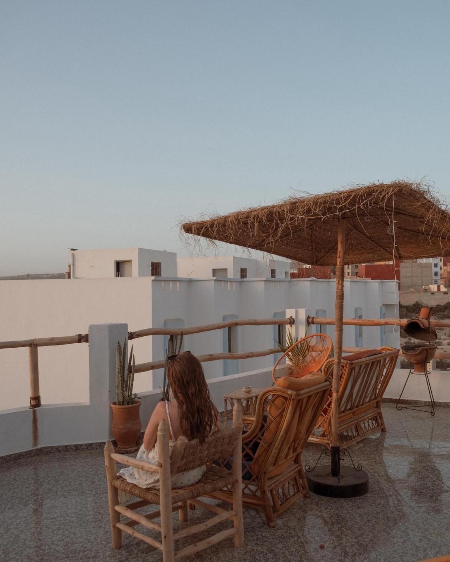 Хостел Paddle Out Morocco Tamraght Экстерьер фото