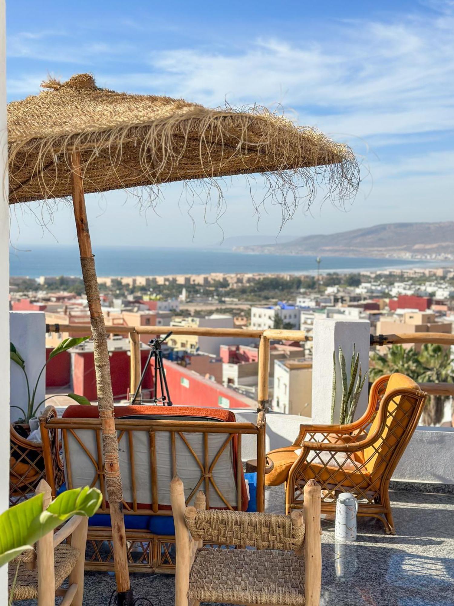 Хостел Paddle Out Morocco Tamraght Экстерьер фото